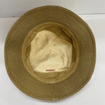 【曜日割引対象外】 【中古】キャピタル KAPITAL 老人と海 ヴィンテージ加工 チノ 帽子 メンズ帽子 ハット ベージュ 201goods-602 VB