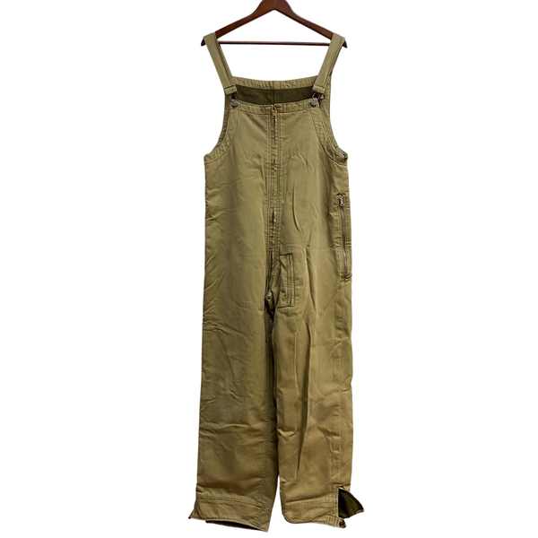 【曜日割引対象外】 ヴィンテージ vintage 40's US.ARMY タンカースオーバーオール フルジップ つなぎ・オーバーオール カーキ 201MB-1136 VB