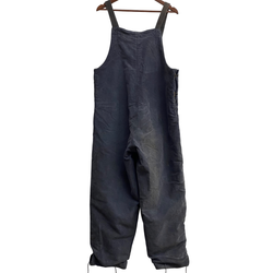 【曜日割引対象外】 ヴィンテージ vintage 40's U.S.NAVY デッキパンツ オーバーオール つなぎ・オーバーオール ネイビー Mサイズ 201MB-849 VB