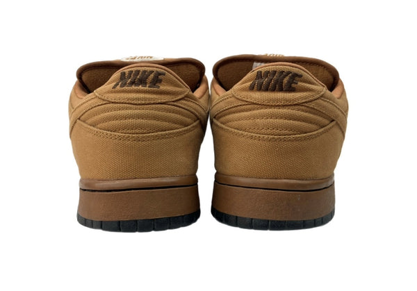 ナイキ NIKE 04年製 DUNK LOW PRO SB CARHARTT SHALE ダンク ロー プロ カーハート スケボー シューズ 茶 304292-224 メンズ靴 スニーカー ブラウン 29cm 104S-876