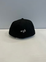 シュプリーム SUPREME Gonz Logo New Era ゴンズロゴ ニューエラ キャップ 黒  7 5/8 帽子 メンズ帽子 キャップ ブラック 101hat-155