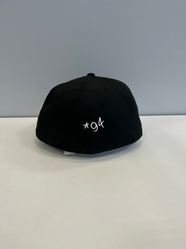 シュプリーム SUPREME Gonz Logo New Era ゴンズロゴ ニューエラ キャップ 黒  7 5/8 帽子 メンズ帽子 キャップ ブラック 101hat-155