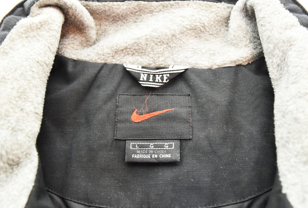 ナイキ NIKE 90s 90年代 ジップブルゾン ジャケットナイロンジャケット H9 EAG ジャケット ブラック Lサイズ 103MT-2489