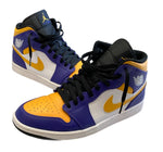 ジョーダン JORDAN Nike Air Jordan 1 Mid  Lakers ナイキ エアジョーダン1 ミッド レイカーズ DQ8426-517 メンズ靴 スニーカー ホワイト 28.5cm 101-shoes1788