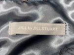 ジル バイ ジル スチュアート JILL by JILLSTUART ホロスコープ シシュウ チュール ドレス DRESS オケージョン パーティ ロング丈 星座 Wステッチ バックリボン ロゴ BLUE 青 125-4140001 ワンピース 刺繍 ブルー Sサイズ 104LT-169