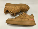 ナイキ NIKE Supreme × Nike Air Force 1 Low Flax/Wheat シュプリーム エアフォース1 ロー フラックス/ウィート DN1555-200 メンズ靴 スニーカー ブラウン 27cm 101-shoes1748