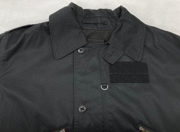 ワイパーインク WAIPER.inc イギリス軍 RAF MK3 VENTILE ベンタイル フライトジャケット ミリタリー アウター ベンタイル レプリカ 復刻 ショート丈 黒 サイズ 9 ジャケット 無地 ブラック 104MT-1046