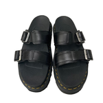 ドクターマーチン Dr.Martens MYLESスライドサンダル レディース靴 サンダル その他 ブラック EU38サイズ 201-shoes1397