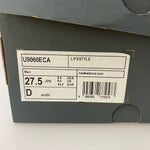 ニューバランス new balance 9060 U9060ECA メンズ靴 スニーカー グレー 27.5cmサイズ 201-shoes1222