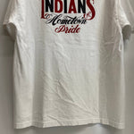 東京インディアンズ TOKYO INDIANS Motorcycle Club S/S Tee イベント限定 Tシャツ ホワイト XLサイズ 201MT-4406