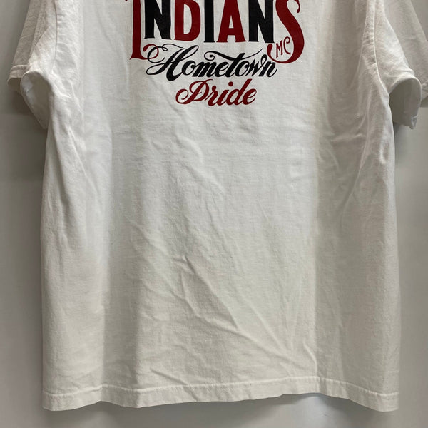 東京インディアンズ TOKYO INDIANS Motorcycle Club S/S Tee イベント限定 Tシャツ ホワイト XLサイズ 201MT-4406
