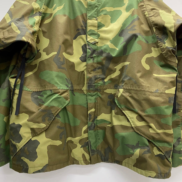 【曜日割引対象外】 ミリタリー系 MILITARY 90's US.ARMY ECWCS GORE-TEX 1st Gen ジャケット グリーン Lサイズ 201MT-4539 VB
