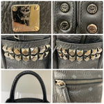 エムシーエム MCM スターク ミニリュック ヴィセトス柄 バッグ レディースバッグ バックパック・リュック ブラック Sサイズ 201goods-791