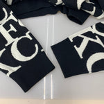 シュプリーム SUPREME 20AW fuck sweater セーター ブラック XLサイズ 201MT-4307