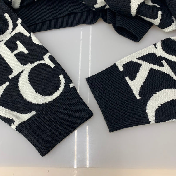 シュプリーム SUPREME 20AW fuck sweater セーター ブラック XLサイズ 201MT-4307