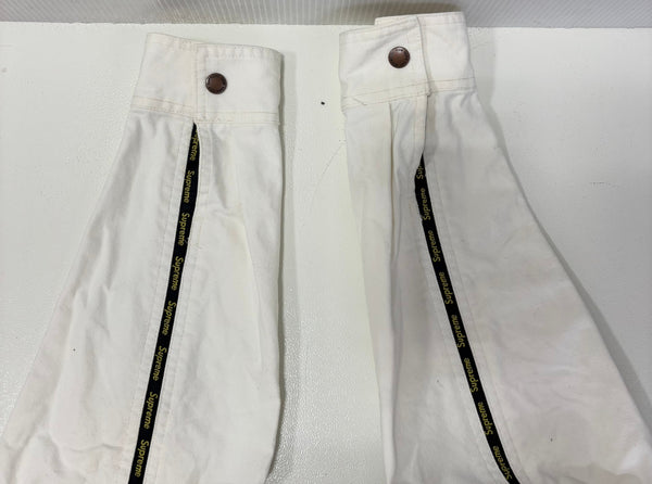 シュプリーム SUPREME 20FW Logo Taping Work Shirt ジャケット ホワイト Mサイズ 201MT-3289