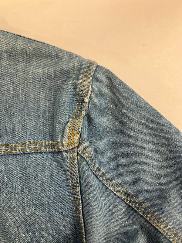 カーハート Carhartt ～50's 50年代 ハートボタン デニムカバーオール ハンティングジャケット vintage ヴィンテージ - ジャケット ブルー 101MT-4133