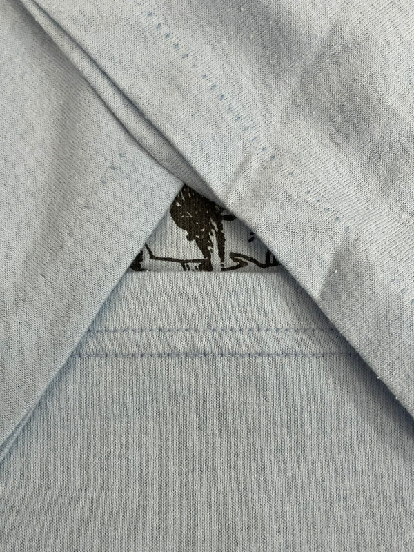 ヴィンテージ vintage 90’s 90年代 Alice in Wonderland 不思議の国のアリス 絵本 シングルステッチ MADE IN USA アメリカ製 Tシャツ ブルー Lサイズ 101MT-4226