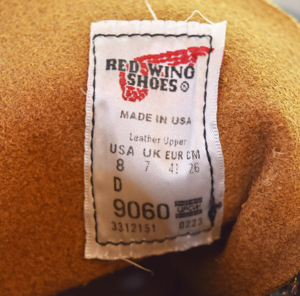 レッドウィング RED WING 9060 Beckman Boot FLAT BOX ベックマンブーツ フラットボックス 9060 メンズ靴 ブーツ その他 ブラック 26cm 103S-1224