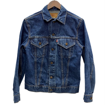 【曜日割引対象外】 ヴィンテージ vintage リーバイス Levi's 60's~ 70505 BIG E ケアタグ ボタン裏525 ジャケット ブルー 201MT-3496 VB