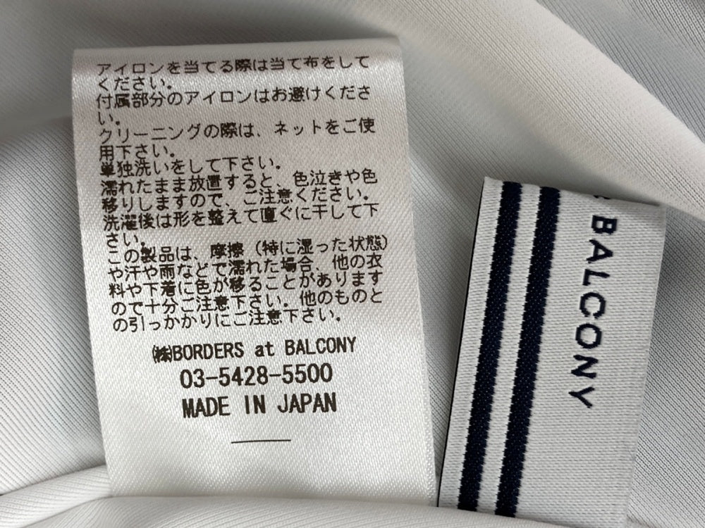 ボーダーズアットバルコニー BORDERS at BALCONY シャツ ボーダーズアットバルコニー BORDERS at BALCONY シャツ
