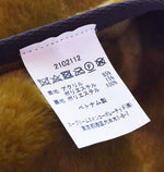 バブアー Barbour フェイクファー リバーシブルジップライナーベスト 2102112 40 ベスト ブラウン 103MT-2439