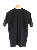 ナンバーナイン NUMBER (N)INE 2000ss Extra Heavy プリント 半袖Tシャツ 黒 2 Tシャツ ブラック 103MT-2554