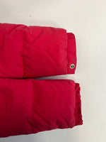 ノースフェイス THE NORTH FACE CAMP SIERRA SHORT キャンプ シエラショート ダウンジャケット フード付き NDW91401 ジャケット ピンク Mサイズ 101LT-200