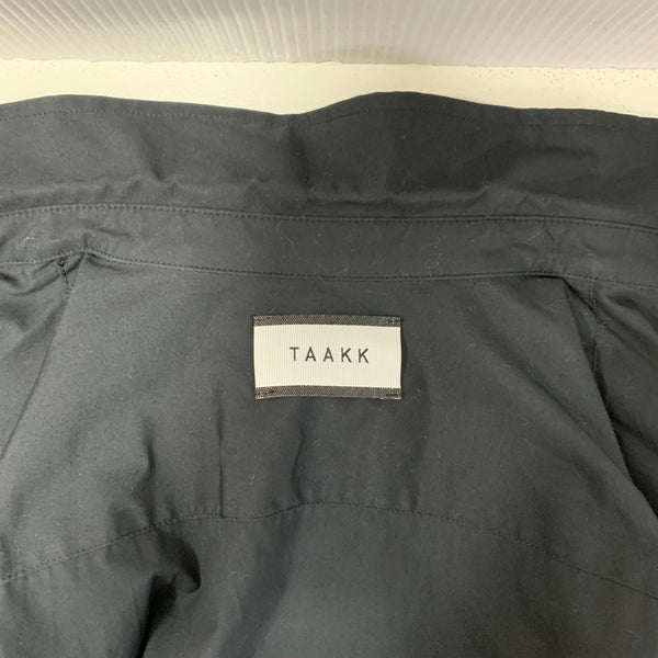 ターク TAAKK 23SS SHIRTS KNIT CARDIGAN TA23SS-SH020 長袖シャツ ブラック 1サイズ 201MT-4868