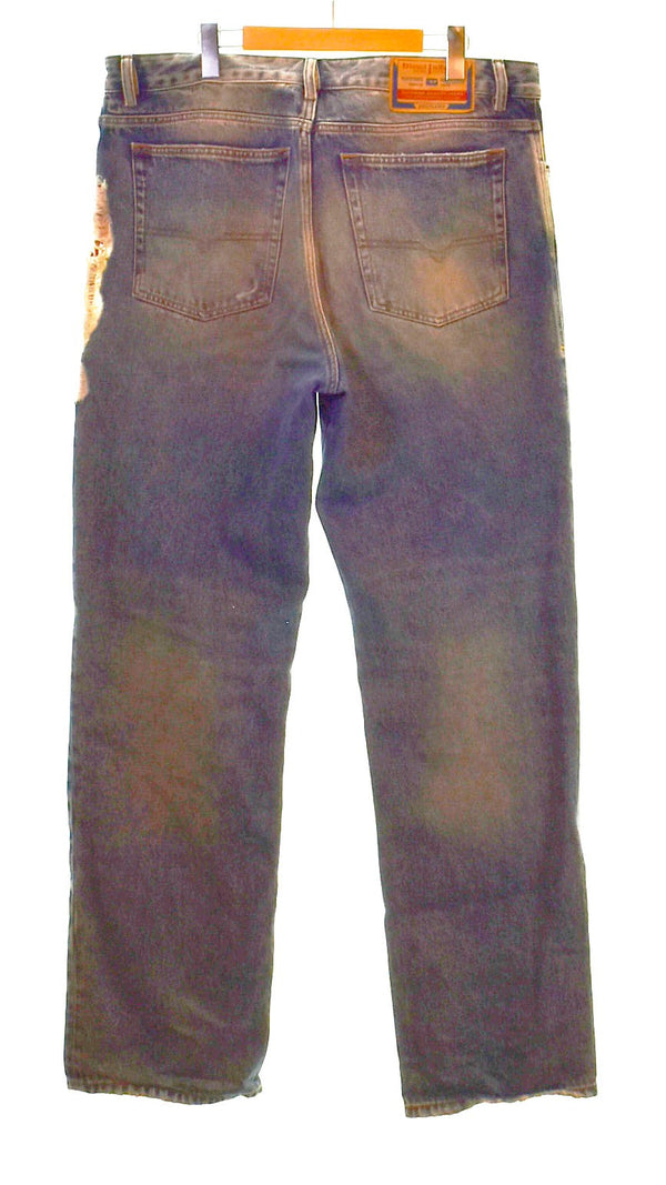 ディーゼル DIESEL 1955 D-Rekiv 09e10 Straight Jeans デニム ジーンズ デニム ブルー 38 103MB-310