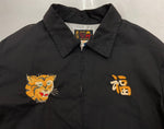 テーラー東洋 TAILOR TOYO Mid 1960s Style Cotton Vietnam Jacket VIETNAM MAP ベトナムジャケット ベトジャン 黒 TT15493 ジャケット 刺繍 ブラック Lサイズ 104MT-1271