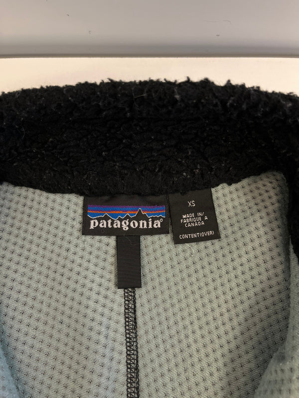 パタゴニア PATAGONIA CLASSIC RETRO-X JACKET クラシカルレトロXジャケット ボアジャケット フリースジャケット 黒 23055 XS ジャケット ブラック SSサイズ 101MT-5406