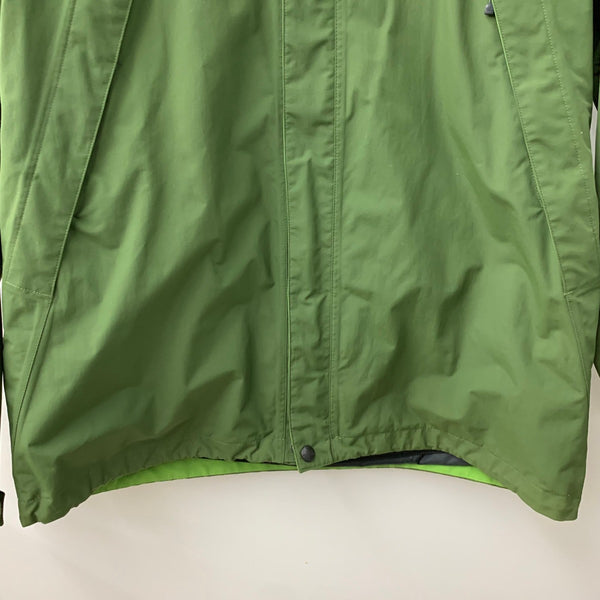 ノースフェイス THE NORTH FACE SCOOPJACKET NP15013 ジャケット グリーン Mサイズ 201MT-4837