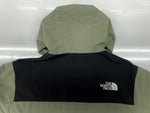 ザノースフェイス THE NORTH FACE KOREA GO MOUNTAIN JACKET ゴー マウンテン ジャケット ジップアップ 韓国タグ フード アウトドア アウター 緑 NJ3BP50C ジャケット ロゴ カーキ Mサイズ 104MT-2188
