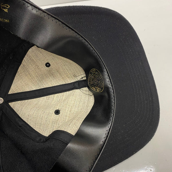 【曜日割引対象外】 【中古】エイチダブリュードッグアンドコー THE H.W.DOG&CO. BASEBALL CAP 帽子 メンズ帽子 キャップ ブラック 201goods-760 VB