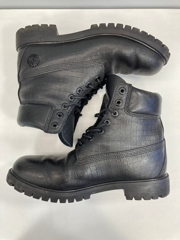 ティンバーランド Timberland ICON 6inch Premium Boot Black Checkmate アイコン 6インチ プレミアム チェックメイト 黒 BLK A17ZL メンズ靴 ブーツ その他 ブラック 8.5W 101sh-1913