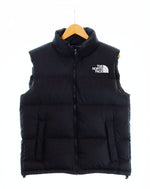 ノースフェイス THE NORTH FACE Nuptse Vest ヌプシ ベスト ダウンベスト ND91843 ベスト ブラック Lサイズ 103MT-1240