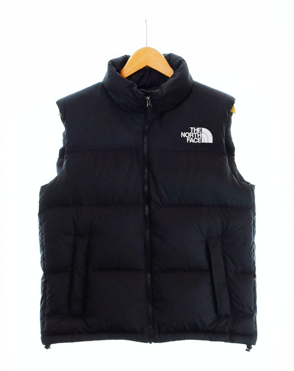 ノースフェイス THE NORTH FACE Nuptse Vest ヌプシ ベスト ダウンベスト ND91843 ベスト ブラック Lサイズ 103MT-1240