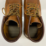 【曜日割引対象外】 レッドウィング RED WING 6-inch Classic Moc 875 メンズ靴 ブーツ ワーク ブラウン 27.5cmサイズ 201-shoes1501 VB