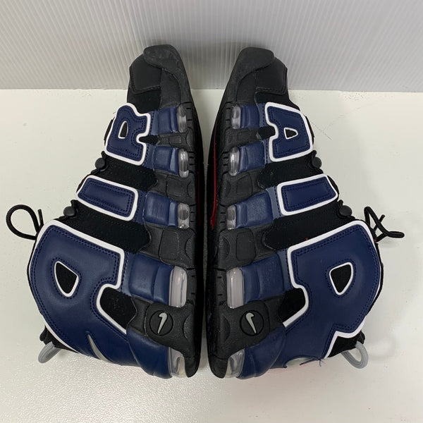 ナイキ NIKE アモアアップテンポ 96 ブラック アンド ユニバーシティレッドAir More Uptempo 96 Black and University Red DJ4400-001  メンズ靴 スニーカー ブラック 27.5cmサイズ 201-shoes1276