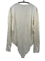 オーブ orb. Body Suit LS Ivory ボディースーツ カットソー 04CS002 長袖カットソー ホワイト FREE 601LT-3