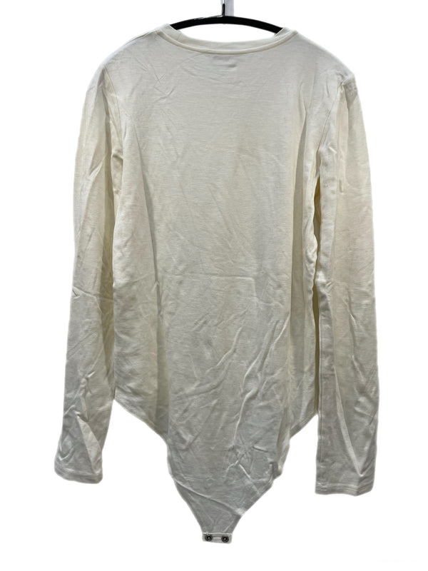 オーブ orb. Body Suit LS Ivory ボディースーツ カットソー 04CS002 長袖カットソー ホワイト FREE 601LT-3