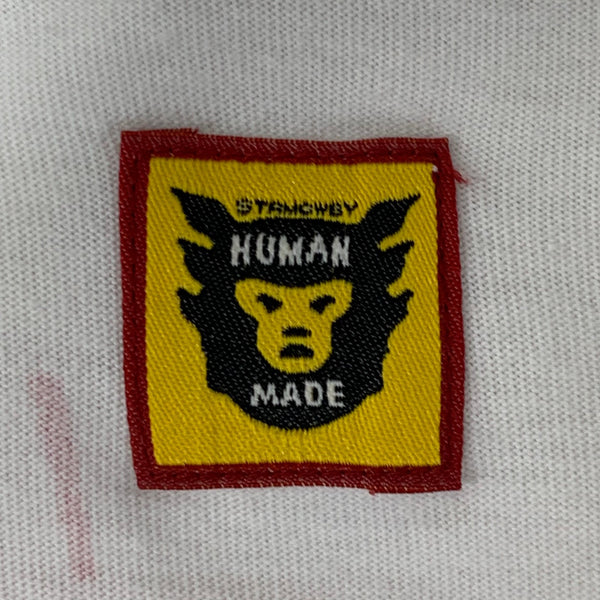 ヒューマンメイド HUMAN MADE Keiko Sootome Tシャツ ホワイト Lサイズ 201MT-4421