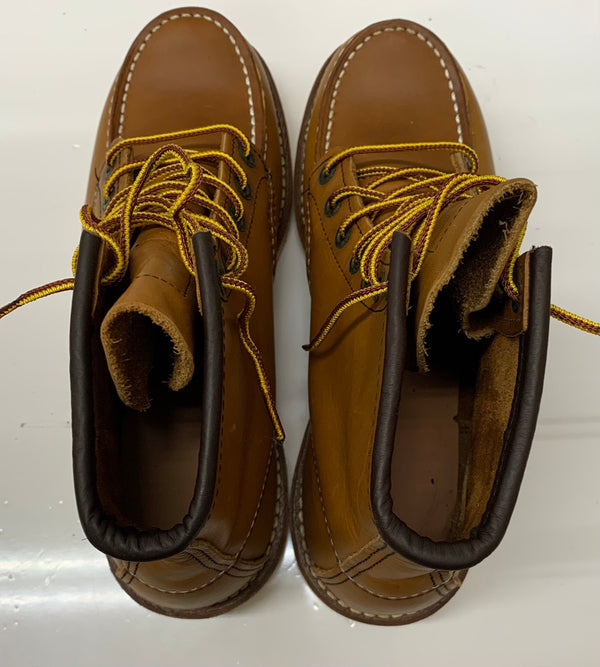 【曜日割引対象外】 レッドウィング RED WING 6-inch Classic Moc 875 メンズ靴 ブーツ その他 ブラウン 24cmサイズ 201-shoes1112 VB