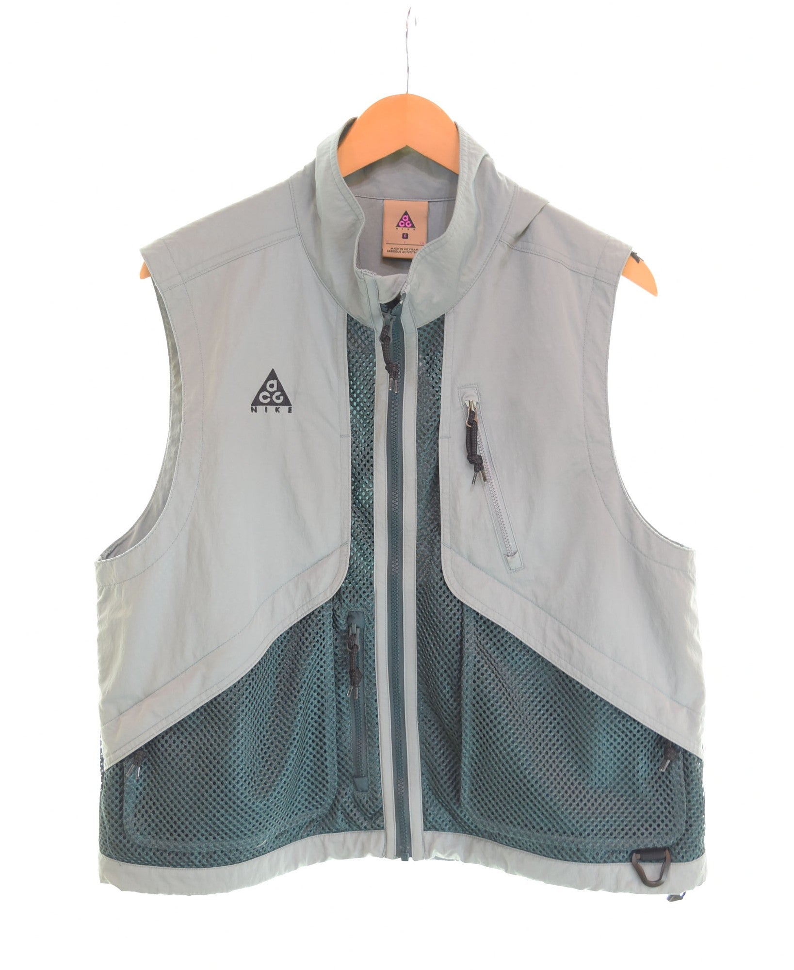 ナイキ NIKE AS M NRG ACG VEST ナイロン ベスト BQ7290-041 ナイキ NIKE AS M NRG ACG VEST ナイロン ベスト BQ7290-041