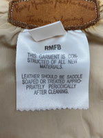 ロッキーマウンテンフェザーベッド Rocky Mountain Featherbed RM CHRISTY JACKET クリスティ ジャケット ダウン ダブルジップ 襟ボア 切替え アウター 薄茶 450-472-22 サイズ 36 ジャケット 無地 ベージュ 104MT-1443