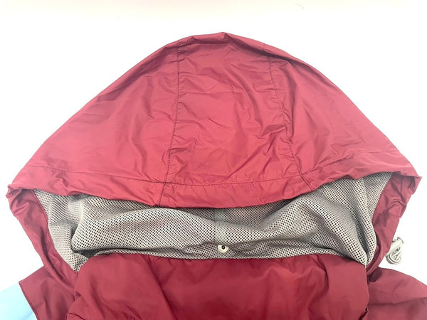 コムデギャルソンシャツ COMME des GARCONS SHIRT 09SS マルチカラージップアップナイロンジャケット S17902 ジャケット ワインレッド 601MT-77