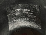 チペワ CHIPPEWA WELLINGTON BOOTS ウェリントン ブーツ ウエスタン Vibramソール ロング 黒 メンズ靴 ブーツ ウエスタン ブラック サイズ 8 1/2E 104S-1077