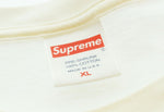 シュプリーム SUPREME 20AW Nuova York Tee ヌオーヴァ ヨーク 半袖 Tシャツ XL Tシャツ ホワイト 103MT-2721