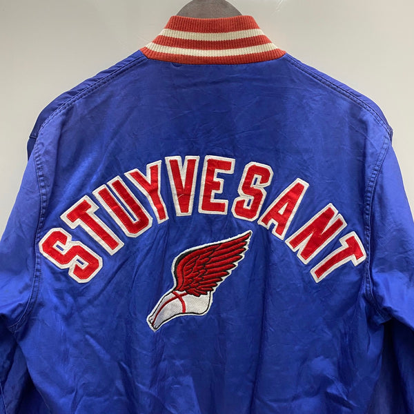 【曜日割引対象外】 ヴィンテージ vintage 60's Belen Athletic スタジャン ウィングフット ジャケット ブルー 201MT-4216 VB